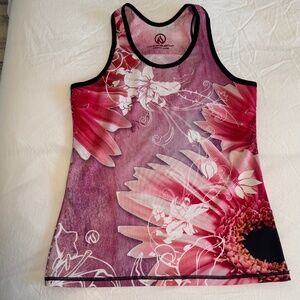 Women’s Inknburn Wildflower Singlet - Large